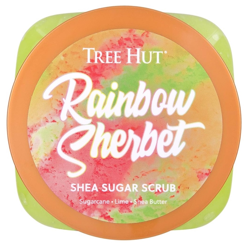 Tree Hut Rainbow Sherbet Shea Sugar Scrub - Picture 2 of 3